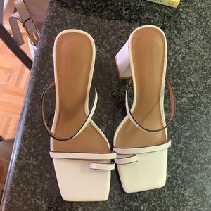 Gabrielle union heels. NWOT for New York and co
